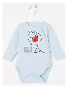 Боди, цвет голубой, рост 68 см (44)