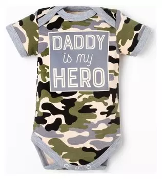 Боди крошка Я "Daddy's Boy" рост 74-80 см