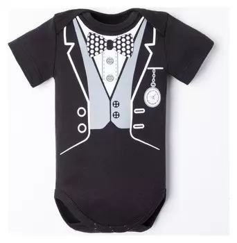 Боди крошка Я "Джентльмен" рост 62-68 см