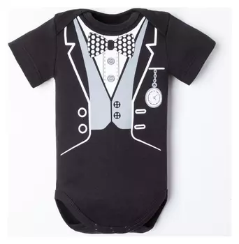 Боди крошка Я "Джентльмен" рост 74-80 см