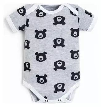 Боди крошка Я "Мишки" рост 62-68 см