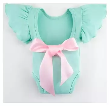 Боди крошка Я "Розовый бант", р.22, рост 62-68 см