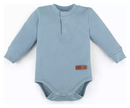 Боди крошка Я "Street", синий, р.24, рост 68-74 см