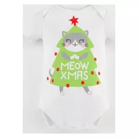 Боди крошка Я "Winter Party", рост 74-80 см, белый