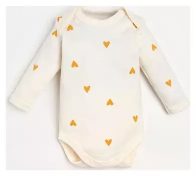 Боди с длинным рукавом крошка Я "Unicorn", рост 68-74 см