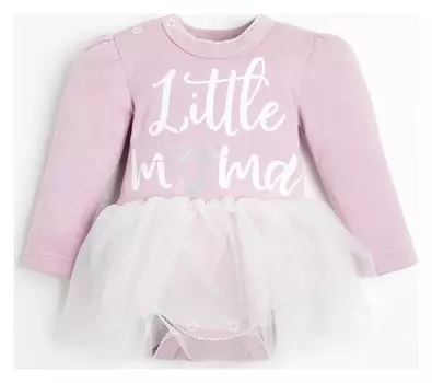 Боди с юбкой крошка Я "Little Mama" рост 74-80 см