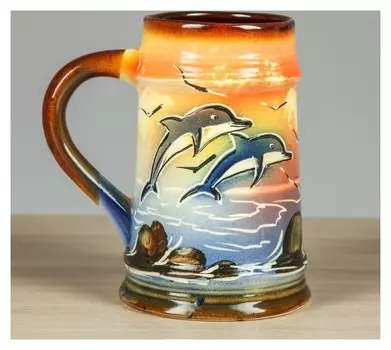 Бокал "Дельфин", 0.5 л