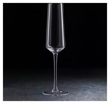 Бокал для шампанского "Алхимия" 190 мл