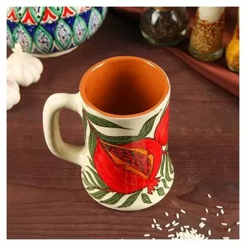 Бокал керамический «Гранат», 0,5 л