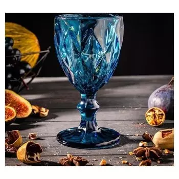 Бокал «Круиз», 250 мл, цвет синий