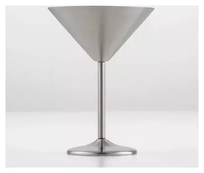 Бокал-мартинка, 16×12 см, для коктейлей, матовый