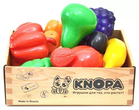 Большой ящик "Фрукты-овощи"