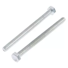 Болт с шестигр. головкой Tundra Krep, DIN 933, м6х80, к.п. 8.8, цинк, 1 кг
