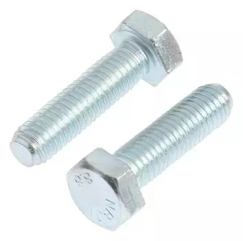 Болт с шестигранной головкой тундра Krep, Din933, м8х30, к.п. 8.8, цинк, 1 кг