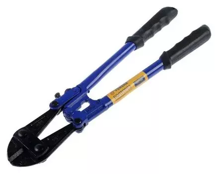 Болторез Tundra, обрезиненные рукоятки, болты до 6 мм, проволока до 8 мм, 450 мм