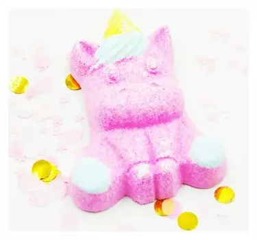 Бомба для ванны "Крошка единорог"