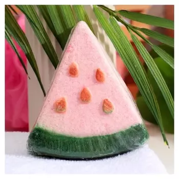 Бомбочка для ванн «Арбуз», апельсин