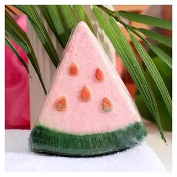 Бомбочка для ванн «Арбуз» шоколад