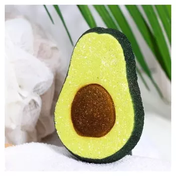 Бомбочка для ванн «Авокадо», печенье