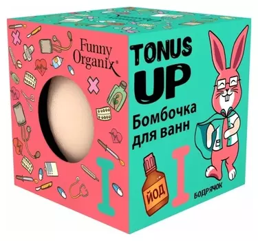 Бомбочка для ванн Tonus UP