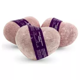 Бомбочка для ванн в форме сердца Лесные ягоды