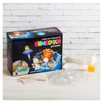 Бомбочки для ванн своими руками "Веселые монстрики"