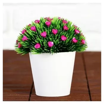 Бонсай "Розочки в траве" 8х11 см