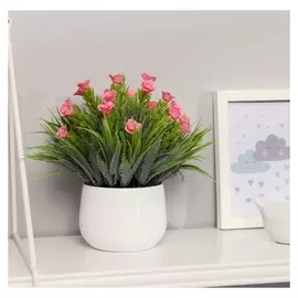 Бонсай "Сердечные розочки" 9х23 см