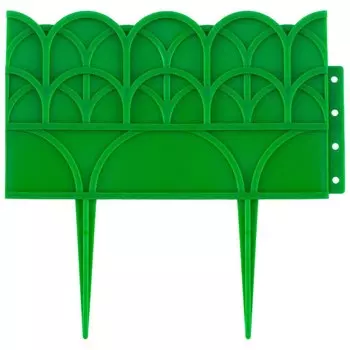 Бордюр "Прованс", 14 х 310 см, зеленый