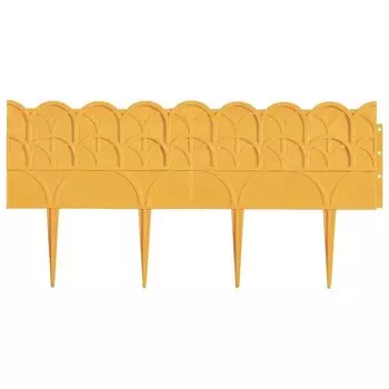 Бордюр "Прованс", 14 х 310 см, желтый