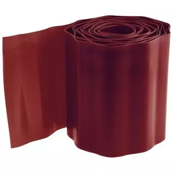 Бордюрная лента, 20 х 900 см, полипропиленовая, коричневая