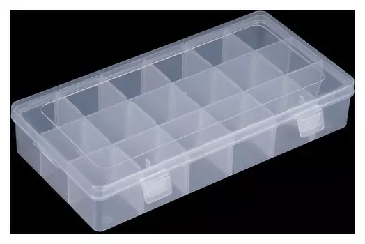 Бокс для хранения, 18 отделений