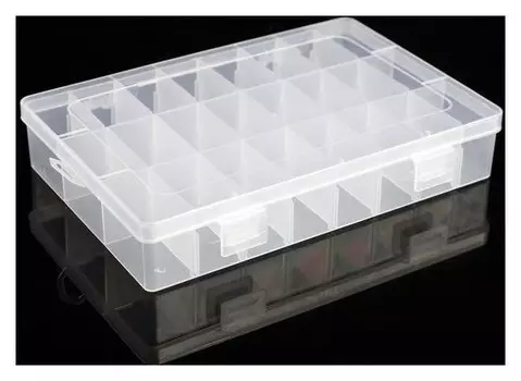 Бокс для хранения, 24 отделения