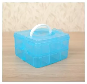 Бокс для хранения, 2 яруса, 12 отделений