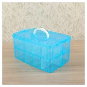 Бокс для хранения, 2 яруса 20 отделений