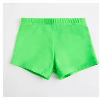 Боксеры купальные для мальчика Minaku однотонные цв.зелен,рост 110-116 (6)