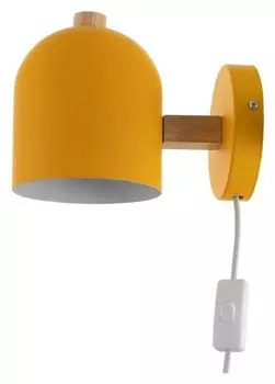 Бра 1668/1bl E27 40вт желтый 18х13х16 см