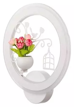 Бра 671223b/1 LED 29вт 3000к белый 27х8х29,5 см