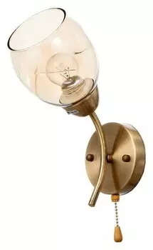 Бра 673130/1 E27 40вт бронза 18х12х25 см