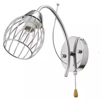 Бра 73169/1 E27 40вт хром 24,5х14х20,5 см