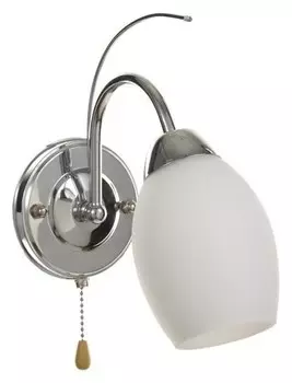 Бра "Амелия" 1х40вт E27 хром 25х11х24 см.