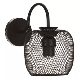 Бра "Бирра" 1xe27 40вт черный 23х25х15 см