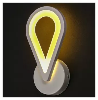 Бра "Капля" Ledx38 17,5х5х24,5 см