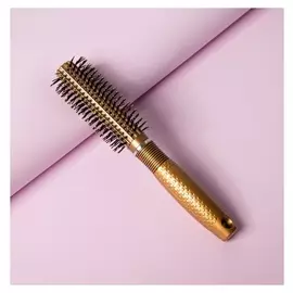 Брашинг, d = 4,2 см, цвет золотой