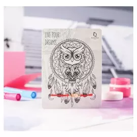 Браслет "Антистресс" сова