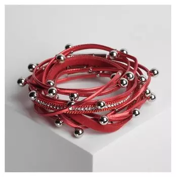 Браслет ассорти "На магните" бусинки