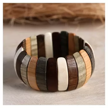 Браслет «Астра», дерево