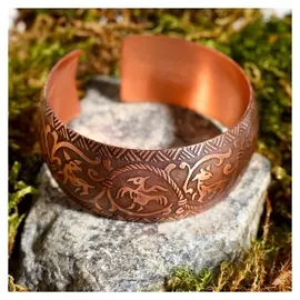 Браслет "Браслет со зверями" пластинчатый