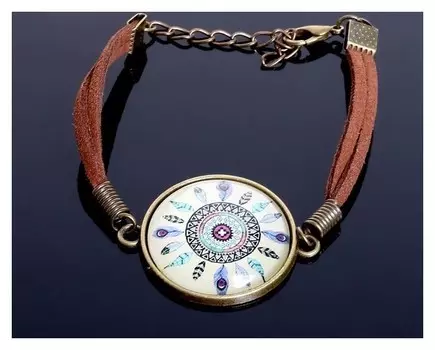 Браслет Candy ловец снов, цветной