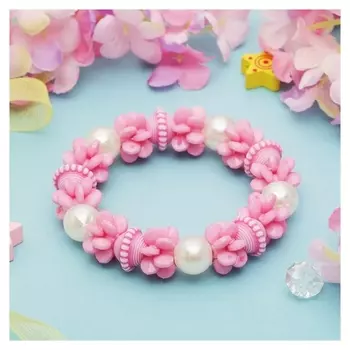 Браслет детский Юла Розовый